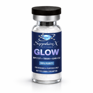GLOW (BPC157 + TB500 + GHK-CU)